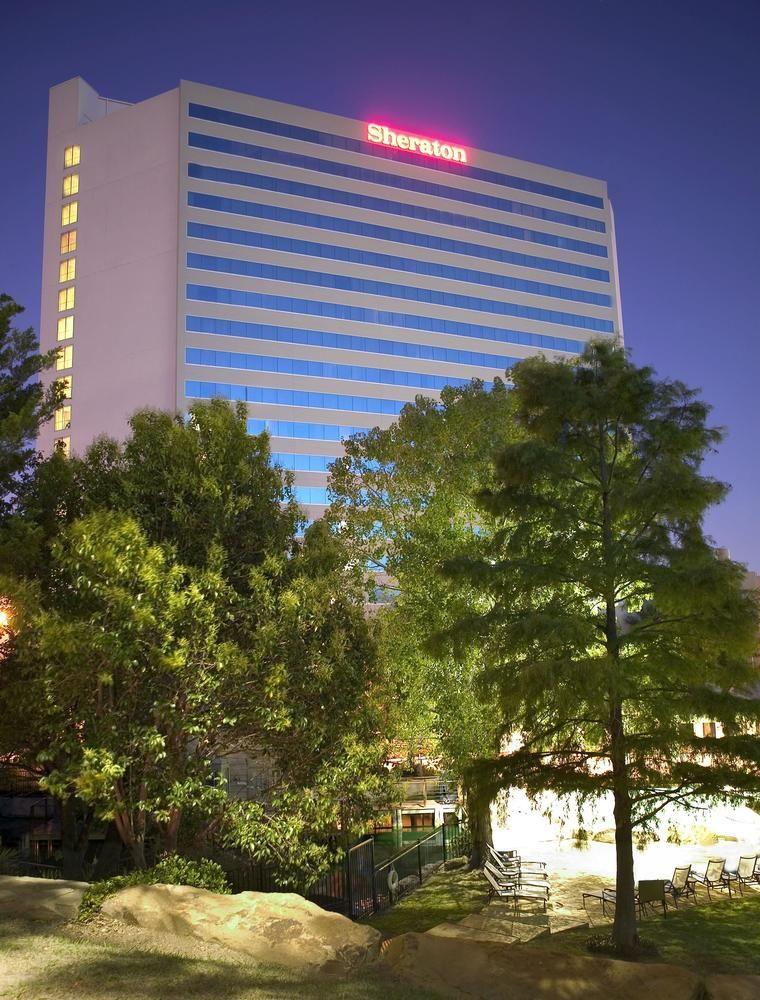 Sheraton Arlington Hotel Exterior foto