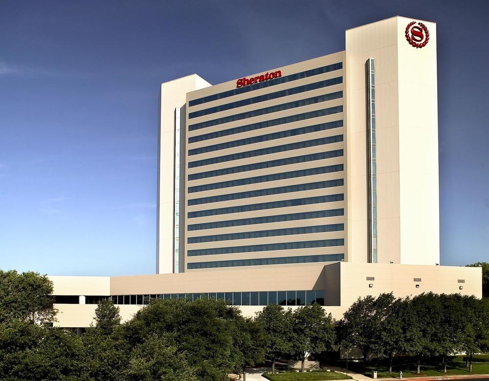 Sheraton Arlington Hotel Exterior foto