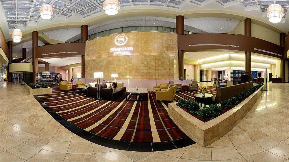 Sheraton Arlington Hotel Exterior foto