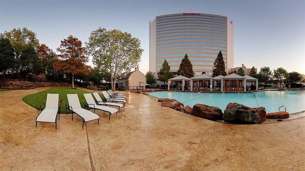 Sheraton Arlington Hotel Exterior foto